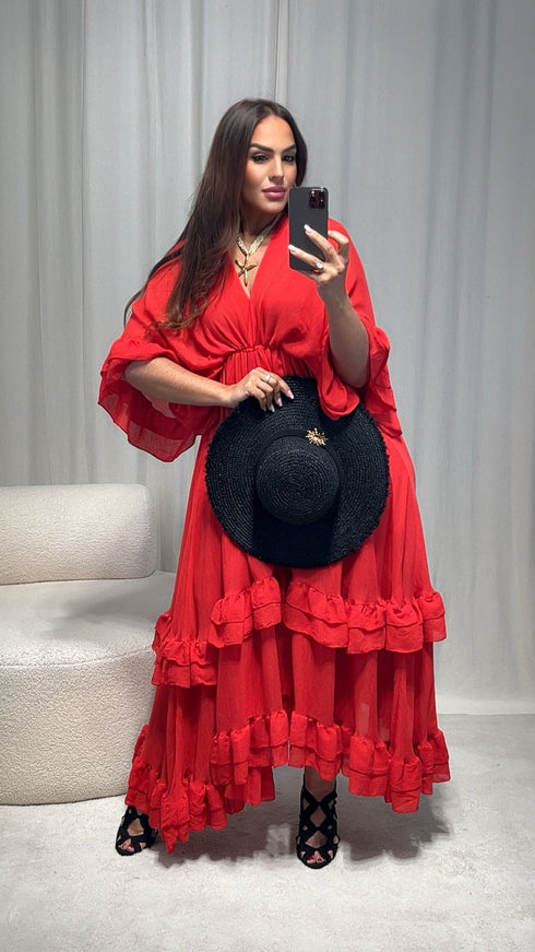 Robe à volant BRAZILA